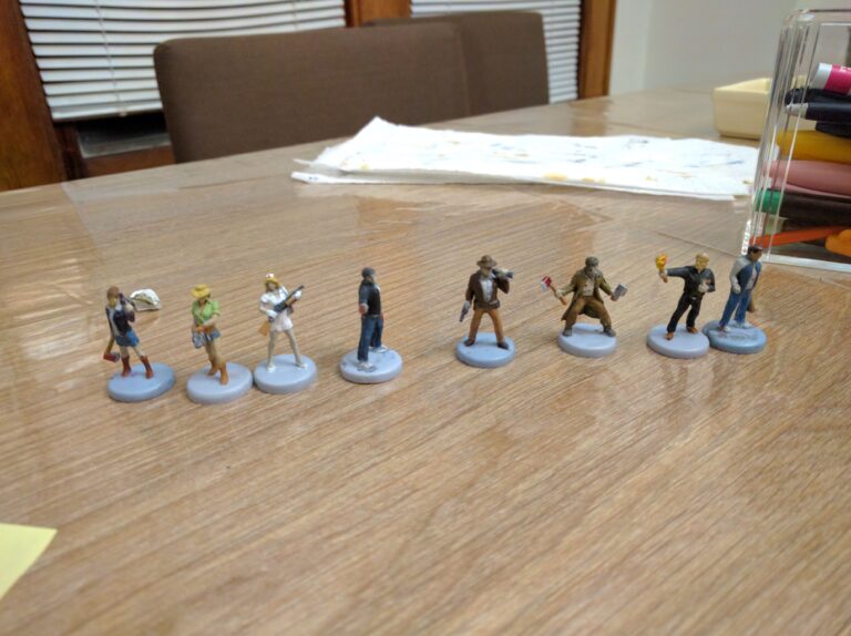 Board Games and Miniature Painting