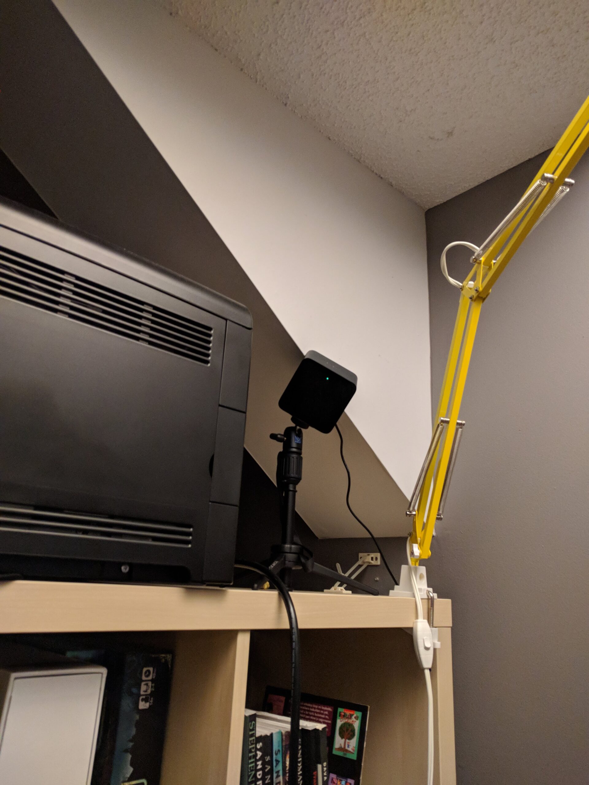 Two Room VR Setup with Three Lighthouses