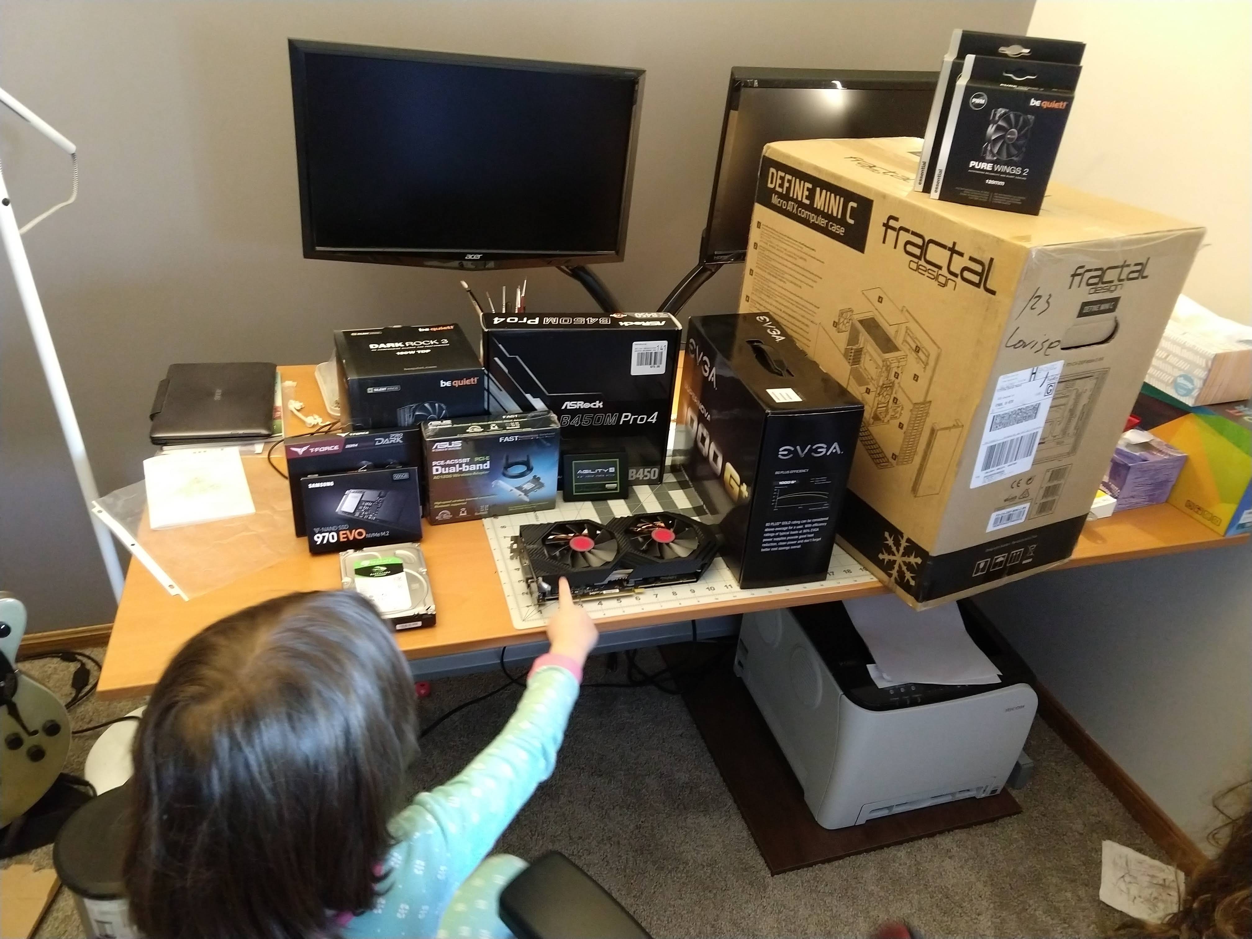 Building a New Machine