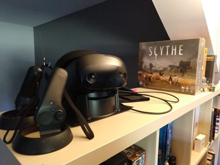 Samsung Odyssey+: How I Betrayed Linux VR for Better Resolution