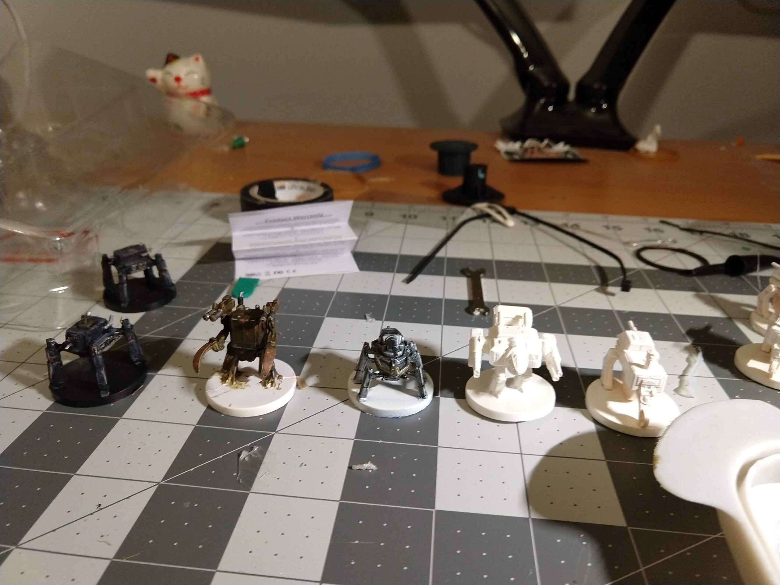 Scale Mismatch of Scythe Minis