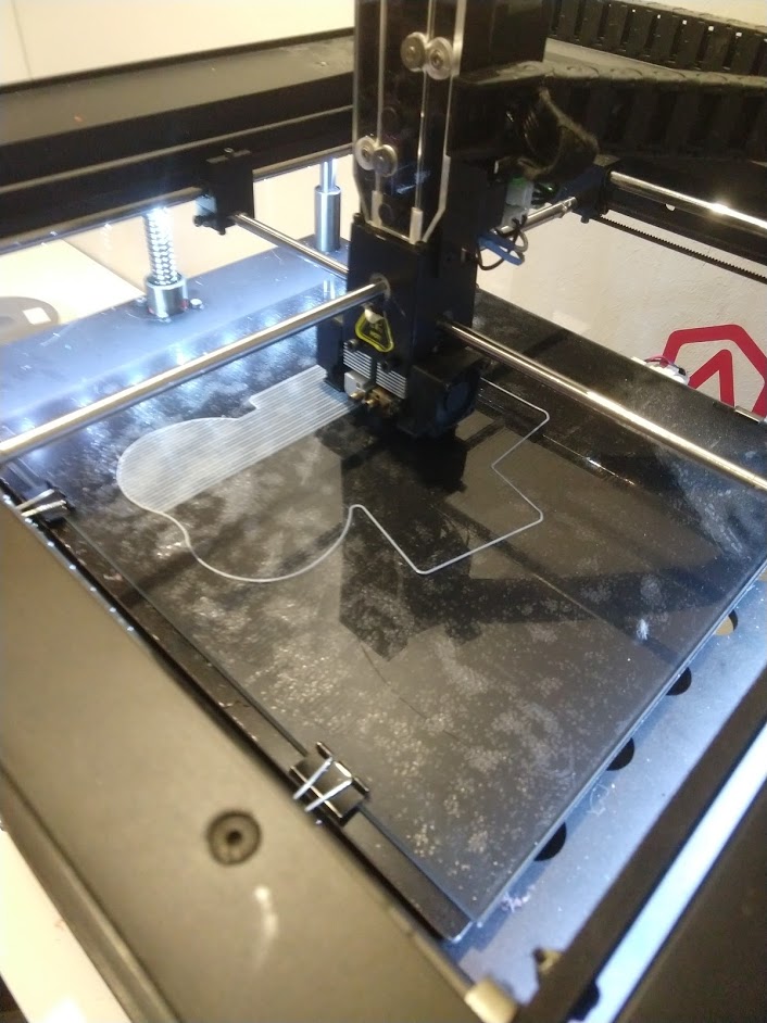 Building the Dactyl – Part 1 – 3D printing