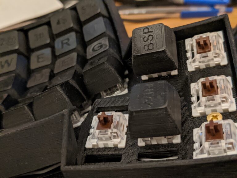 Building the Dactyl – Part 3 – Flashing