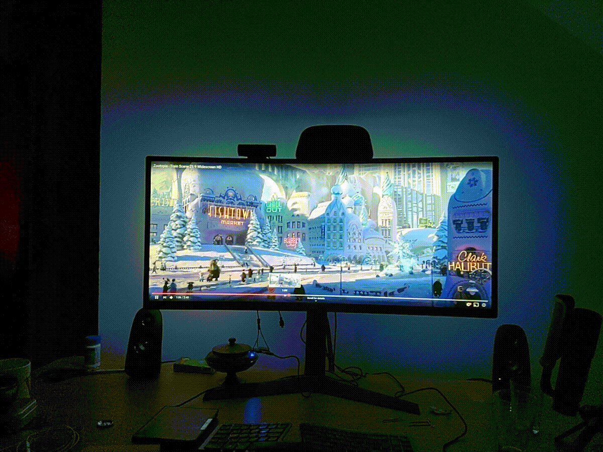 Poor Man’s Ambient Lightning Made Easy