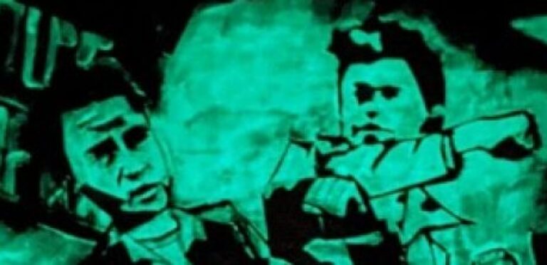 Making A Glow In The Dark Poster