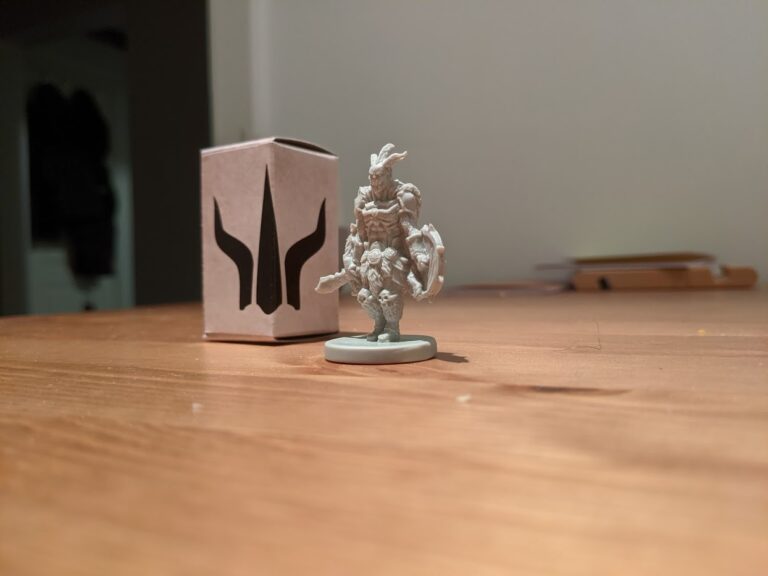 Revisiting Old Habits: Painting the Brute from Gloomhaven