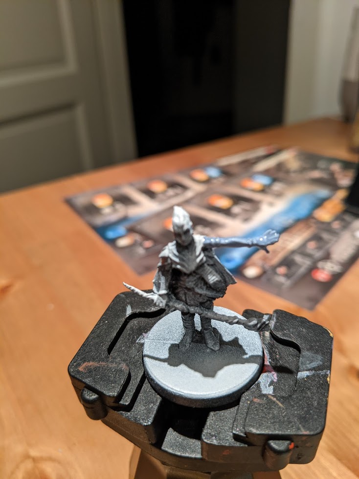 Painted the Summoner