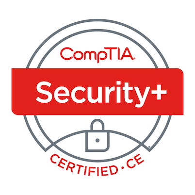 Security+ Certified