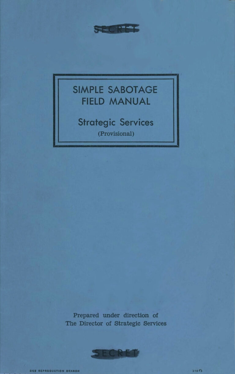 Reverse Management Tips from CIA