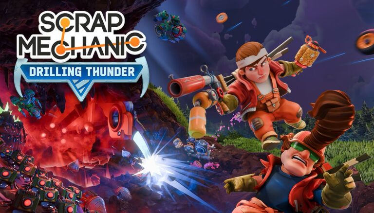 Scrap Mechanic: Our Minecraft Replacement